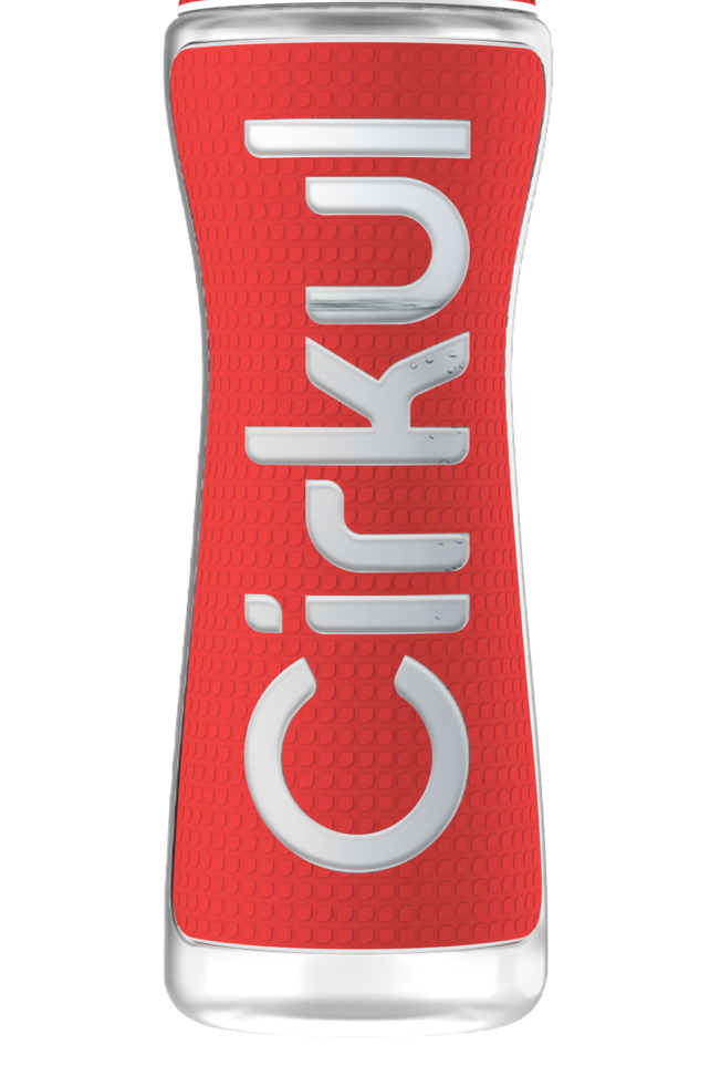 CX: 22oz. Grip Squeeze Plastic Bottle