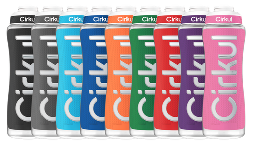 Add-on: 32oz. Grip Squeeze Plastic Bottle & Sport Lid