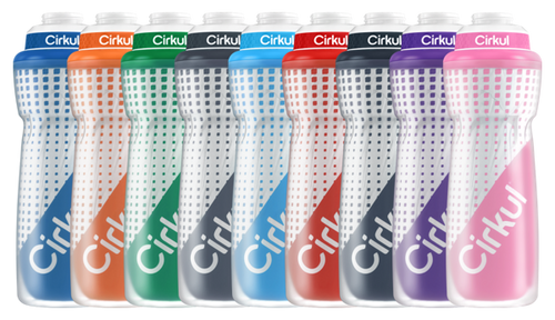 Add-on: 32oz. Insulated Squeeze Plastic Bottle & Sport Lid