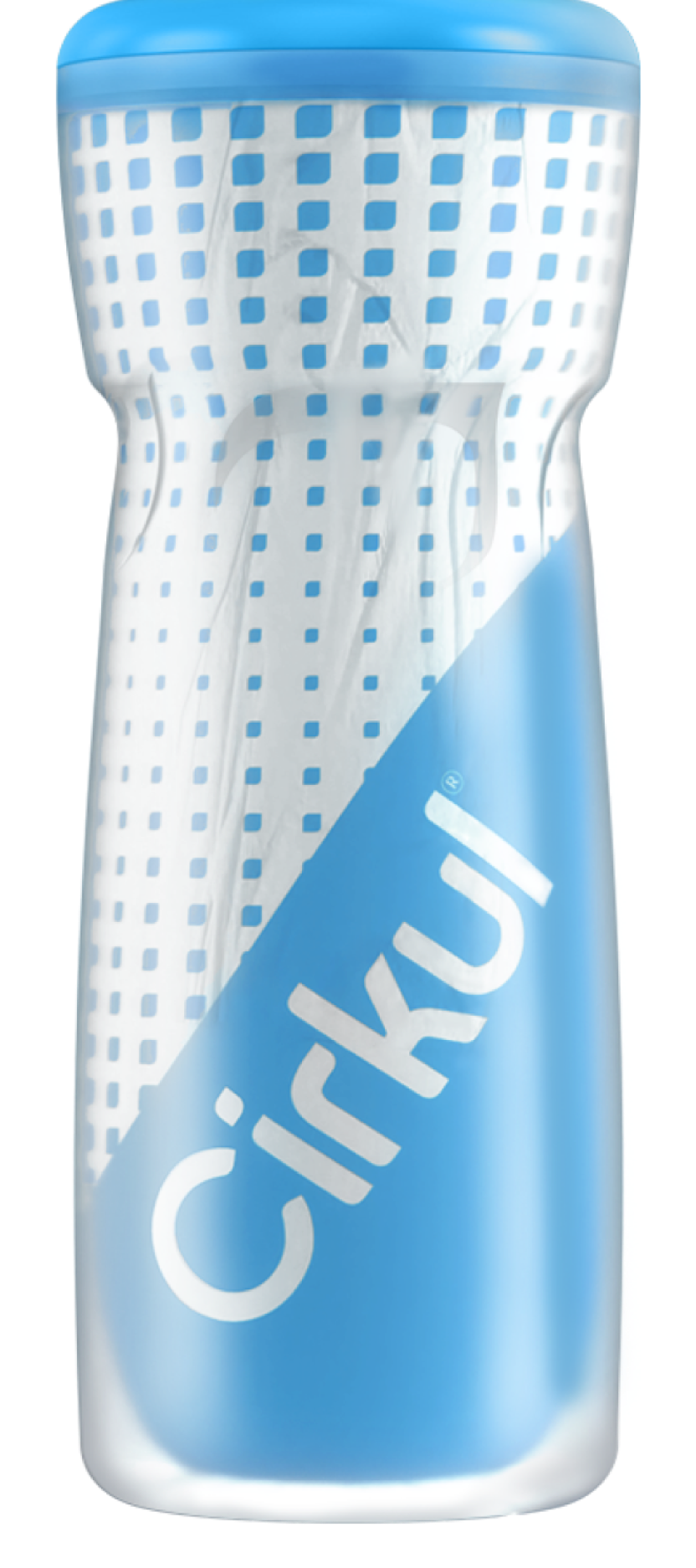 CX: 32oz. Insulated Squeeze Plastic Bottle