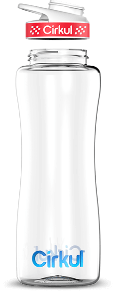Reward: 32oz. Plastic Bottle & Comfort Grip Lid