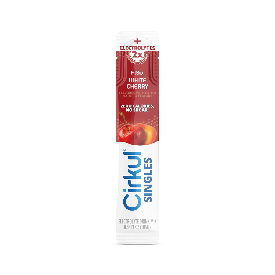 CX: FitSip White Cherry Single