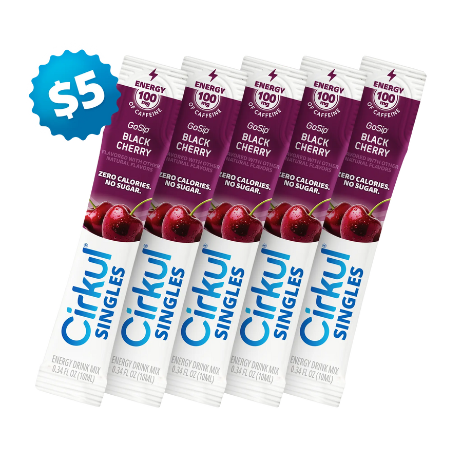5 For $5 - GoSip® Black Cherry
