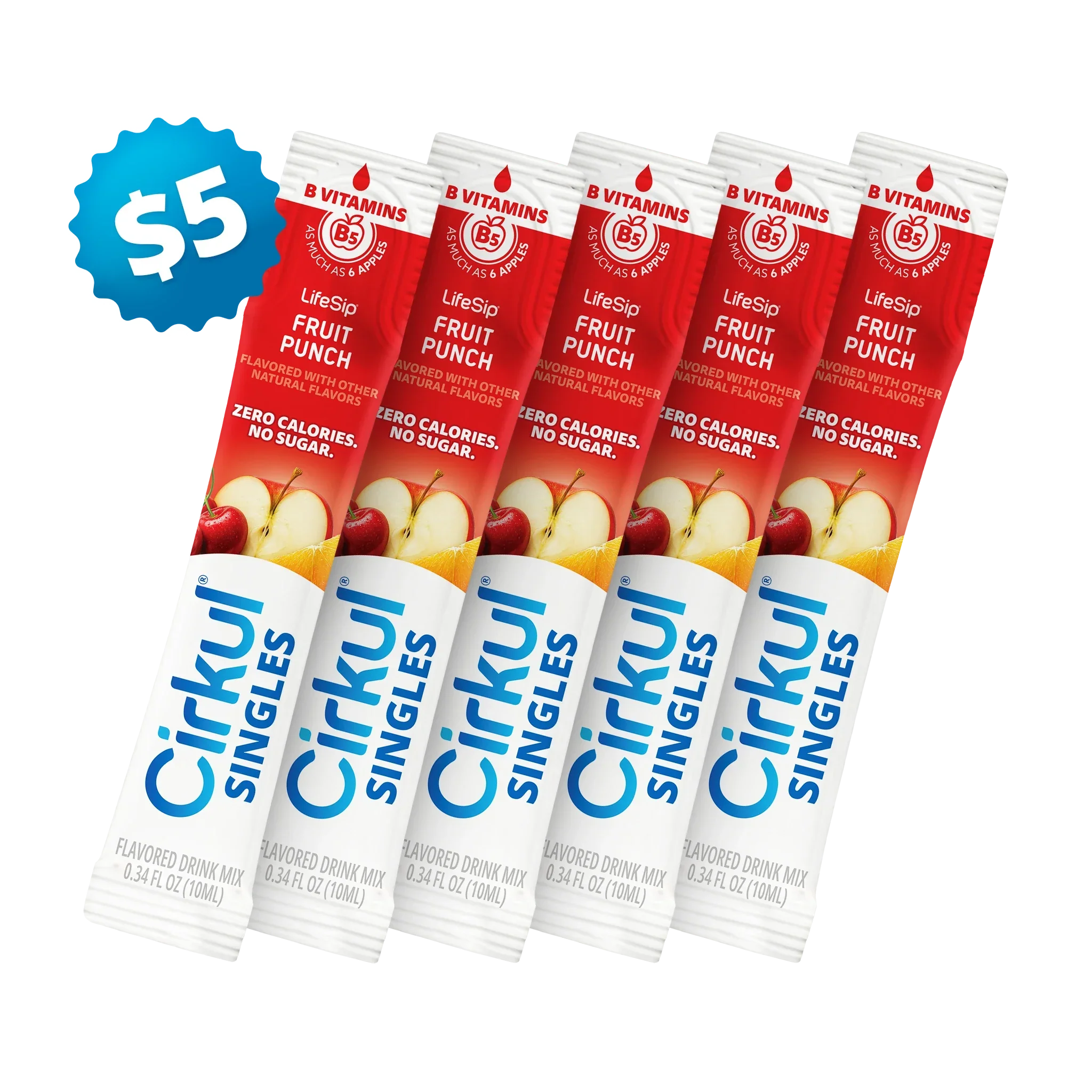 5 For $5 - LifeSip® Fruit Punch