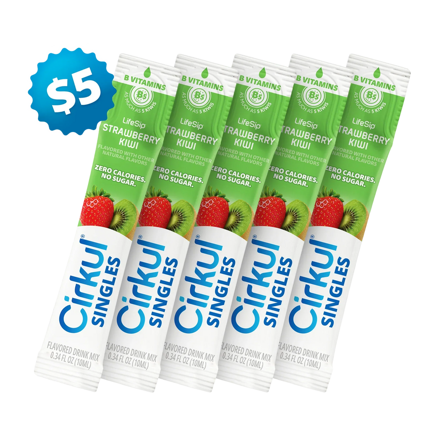 5 For $5 - LifeSip® Strawberry Kiwi