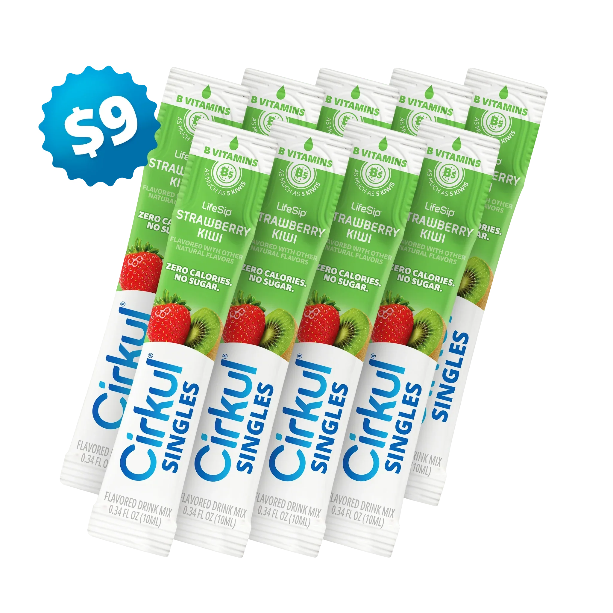 9 For $9 - LifeSip® Strawberry Kiwi