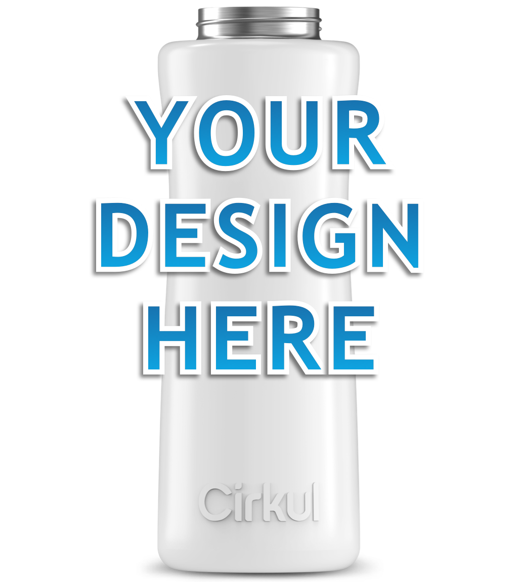 CX: Custom 42oz. Stainless Steel Bottle