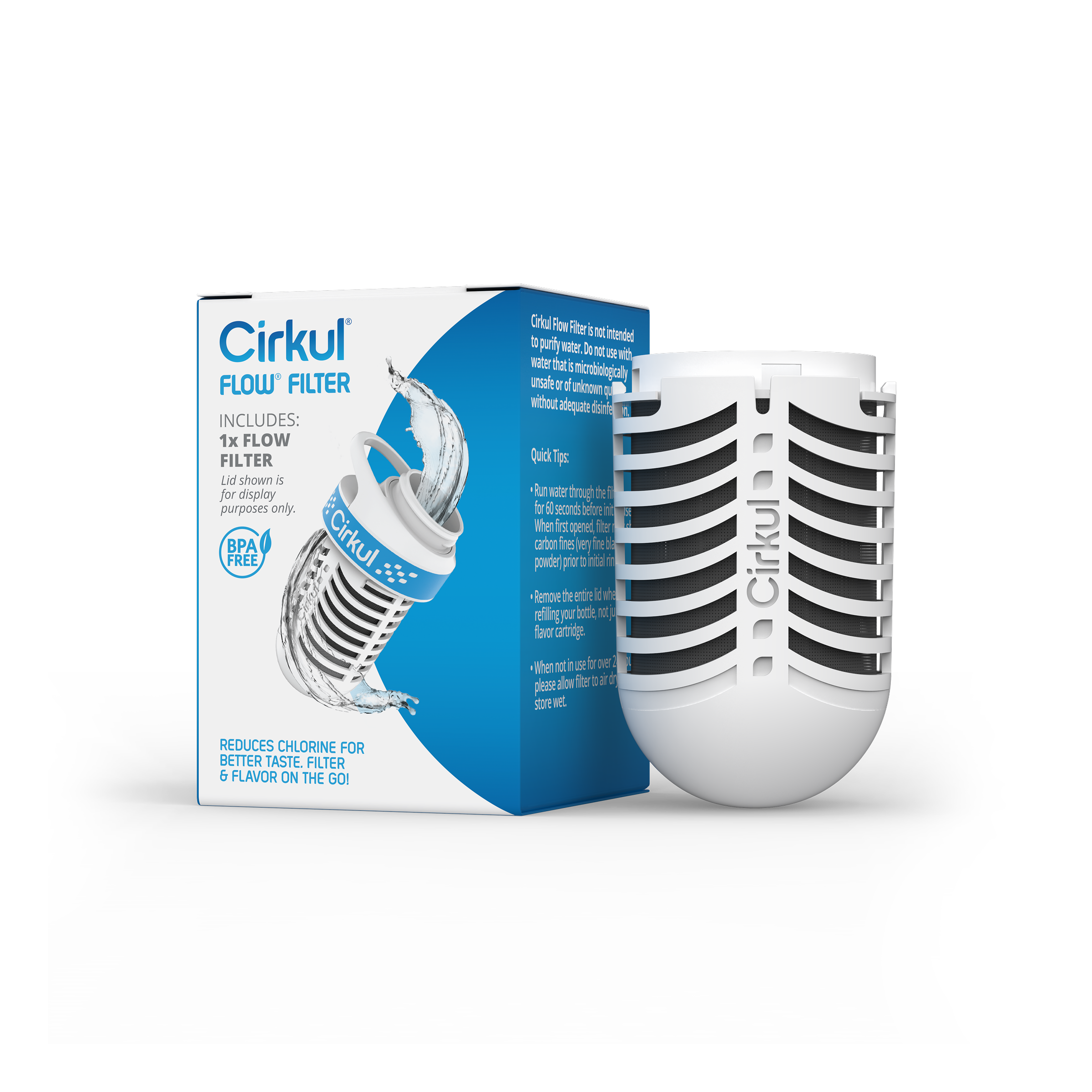 Reward: Cirkul Flow Filter
