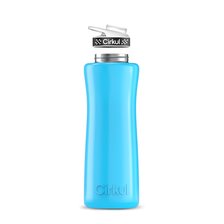 42oz. Stainless Steel Bottle & Comfort Grip Lid