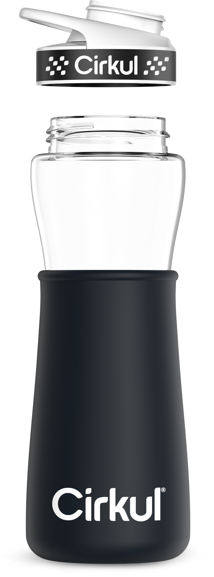 Add-on: 22oz. Plastic Bottle & Comfort Grip Lid + 22oz. Chill Sleeve