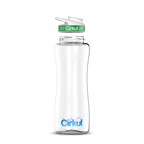 32oz. Plastic Bottle & Comfort Grip Lid