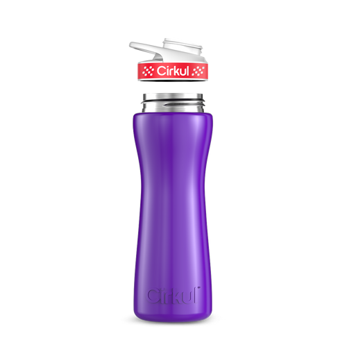 22oz. Stainless Steel Bottle & Comfort Grip Lid