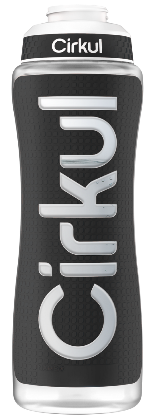 Add-on: 32oz. Grip Squeeze Plastic Bottle & Sport Lid