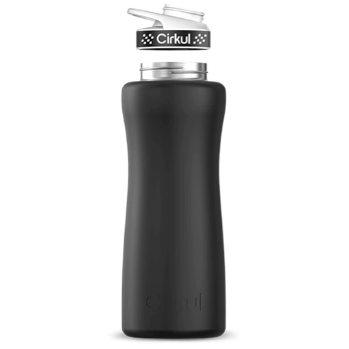 32oz. Stainless Steel Bottle & Comfort Grip Lid