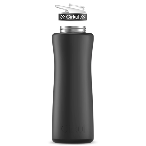 42oz. Stainless Steel Bottle & Comfort Grip Lid