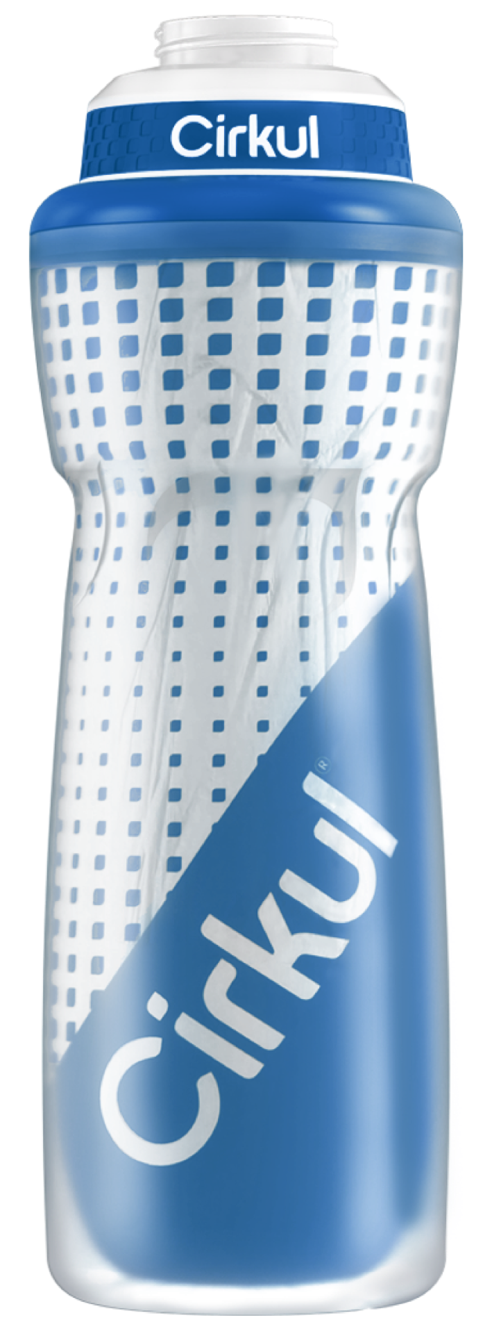 Add-on: 32oz. Insulated Squeeze Plastic Bottle & Sport Lid