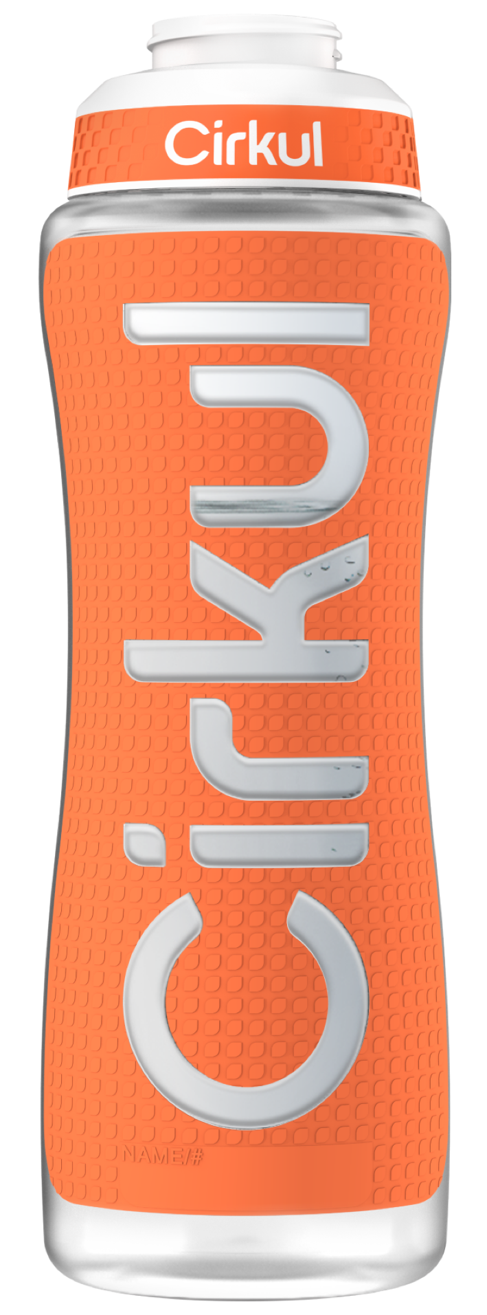 Add-on: 32oz. Grip Squeeze Plastic Bottle & Sport Lid
