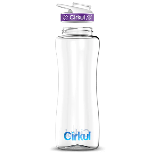 32oz. Plastic Bottle & Comfort Grip Lid