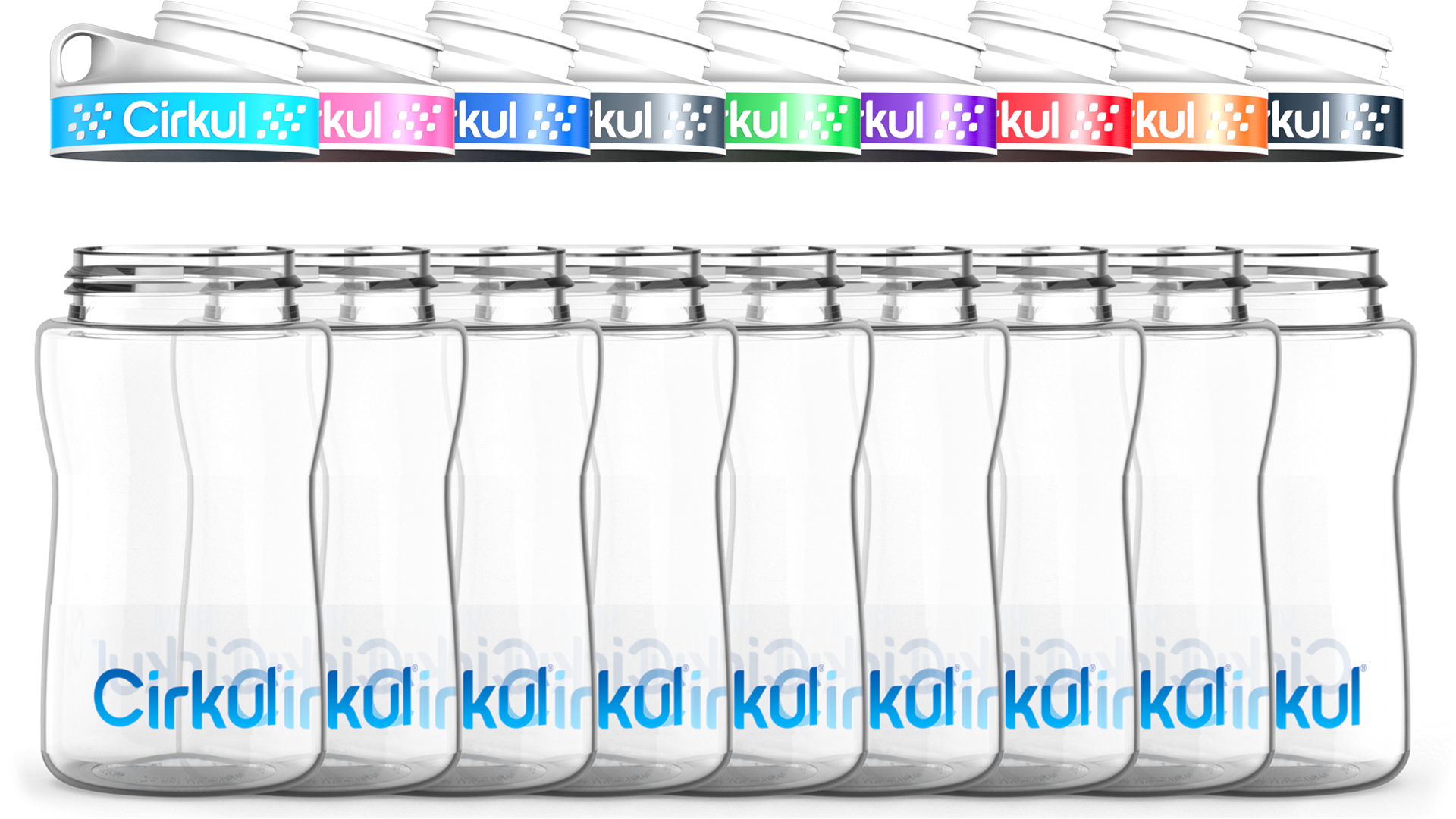 Reward: 12oz. Plastic Bottle & Comfort Grip Lid