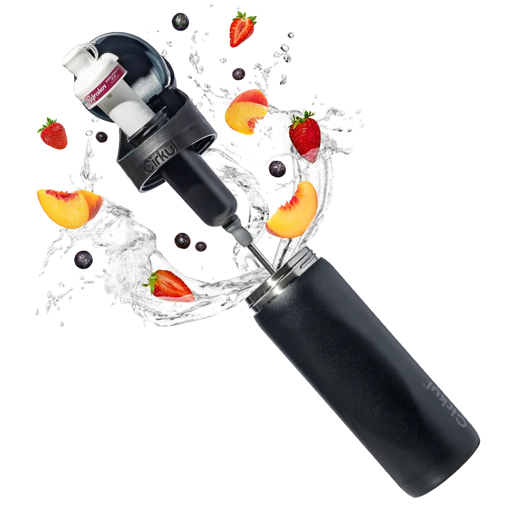 26oz. Onyx StrawSip™ Flip Bottle