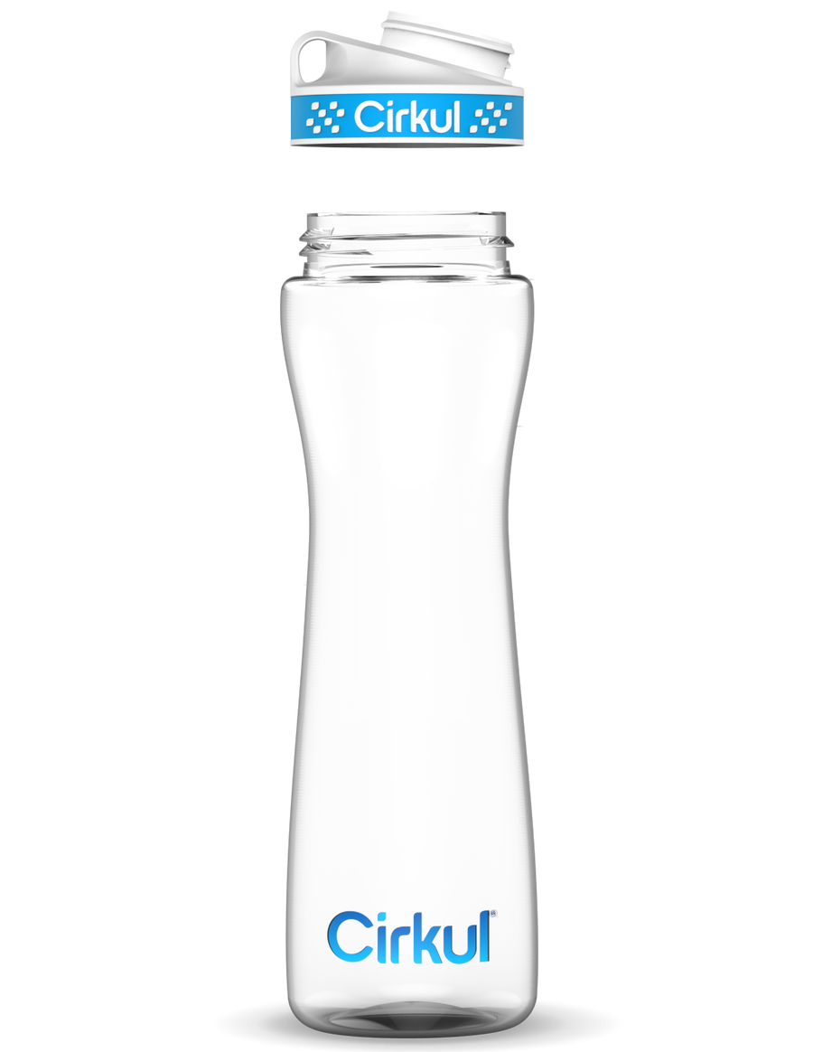 Add-on: 22oz. Plastic Bottle & Comfort Grip Lid