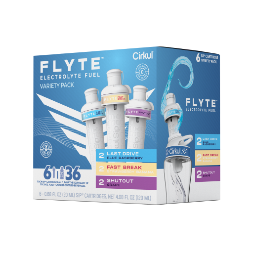 CX: Flyte Flavor Cartridge Variety Pack, 6-Pack