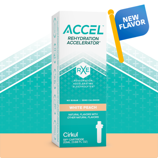 CX: Accel White Peach