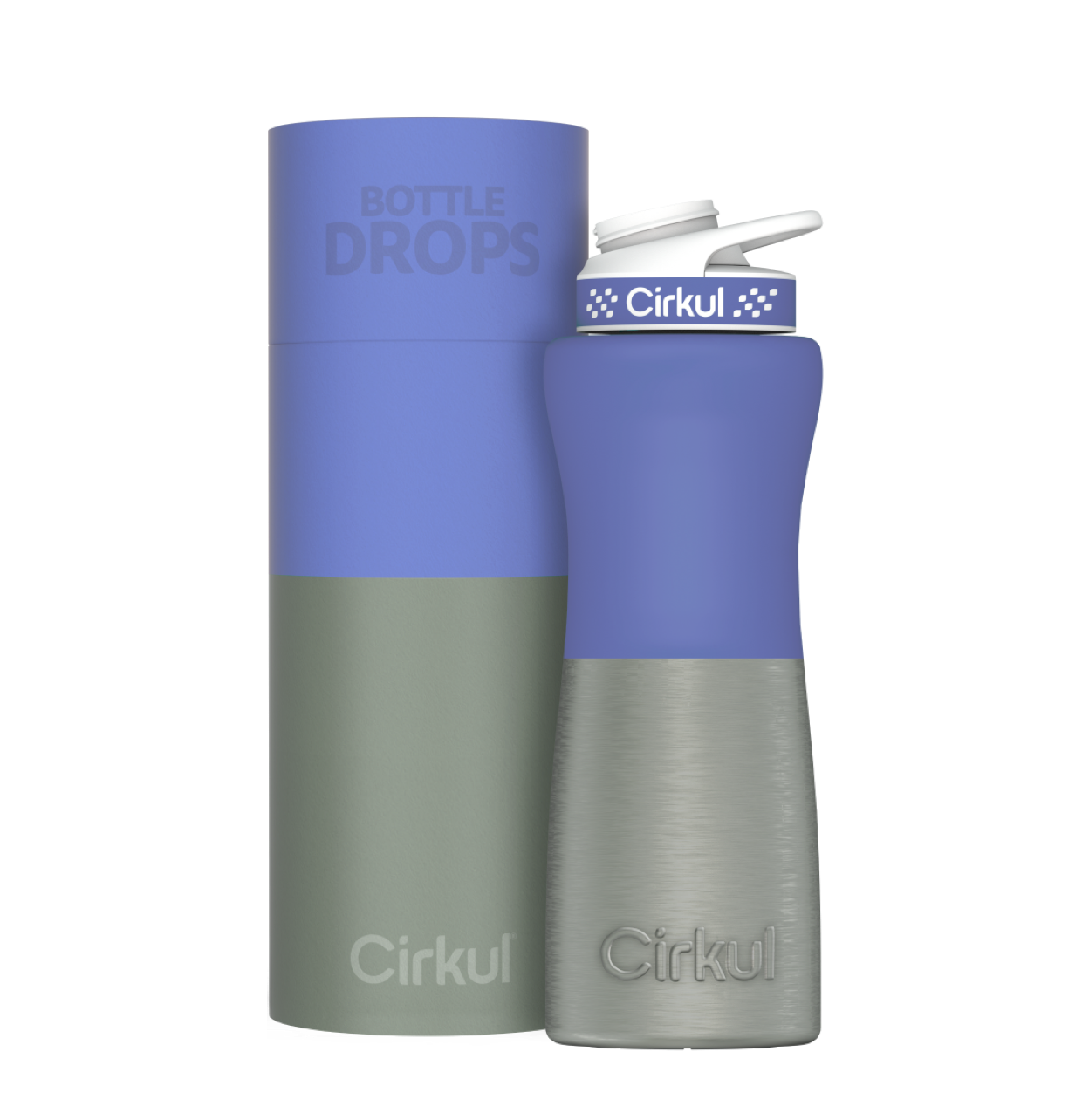 CX: Limited Edition: 22oz. Plum Stainless Dip Bottle & Lid