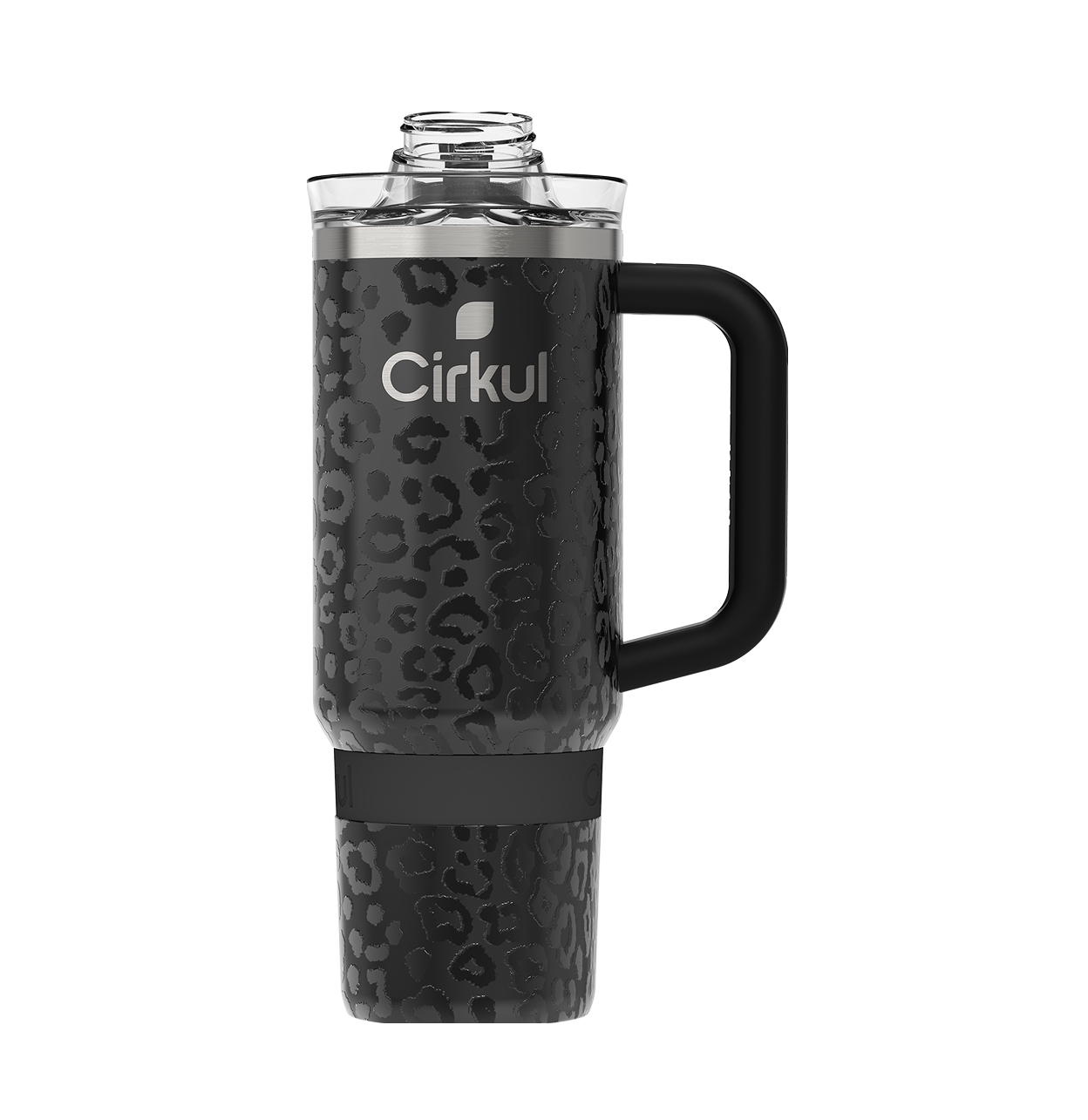 CX: Limited Edition: 30oz. Black Leopard Travel StrawSip™ Tumbler