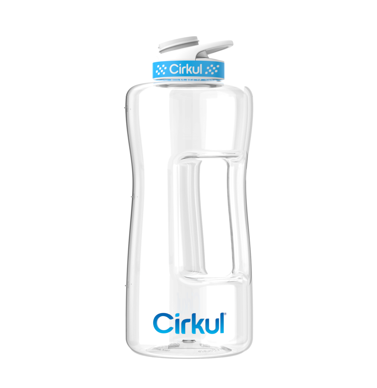 CX: DO NOT USE Limited Edition: 62oz. Plastic Bottle & Blue Lid