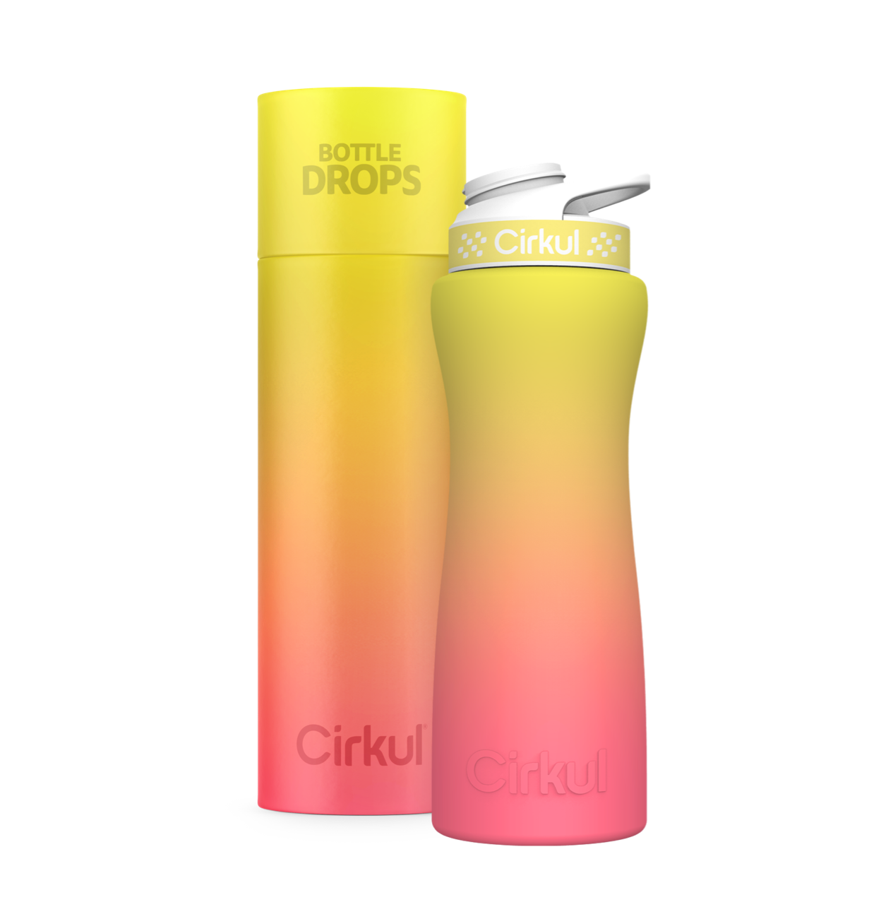 CX: Limited Edition: Sunrise 22oz. Stainless Steel Bottle & Lid