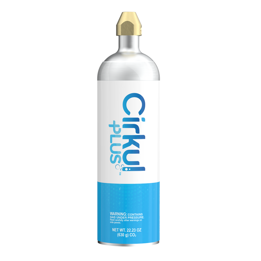 Reward: CO₂ Cylinder