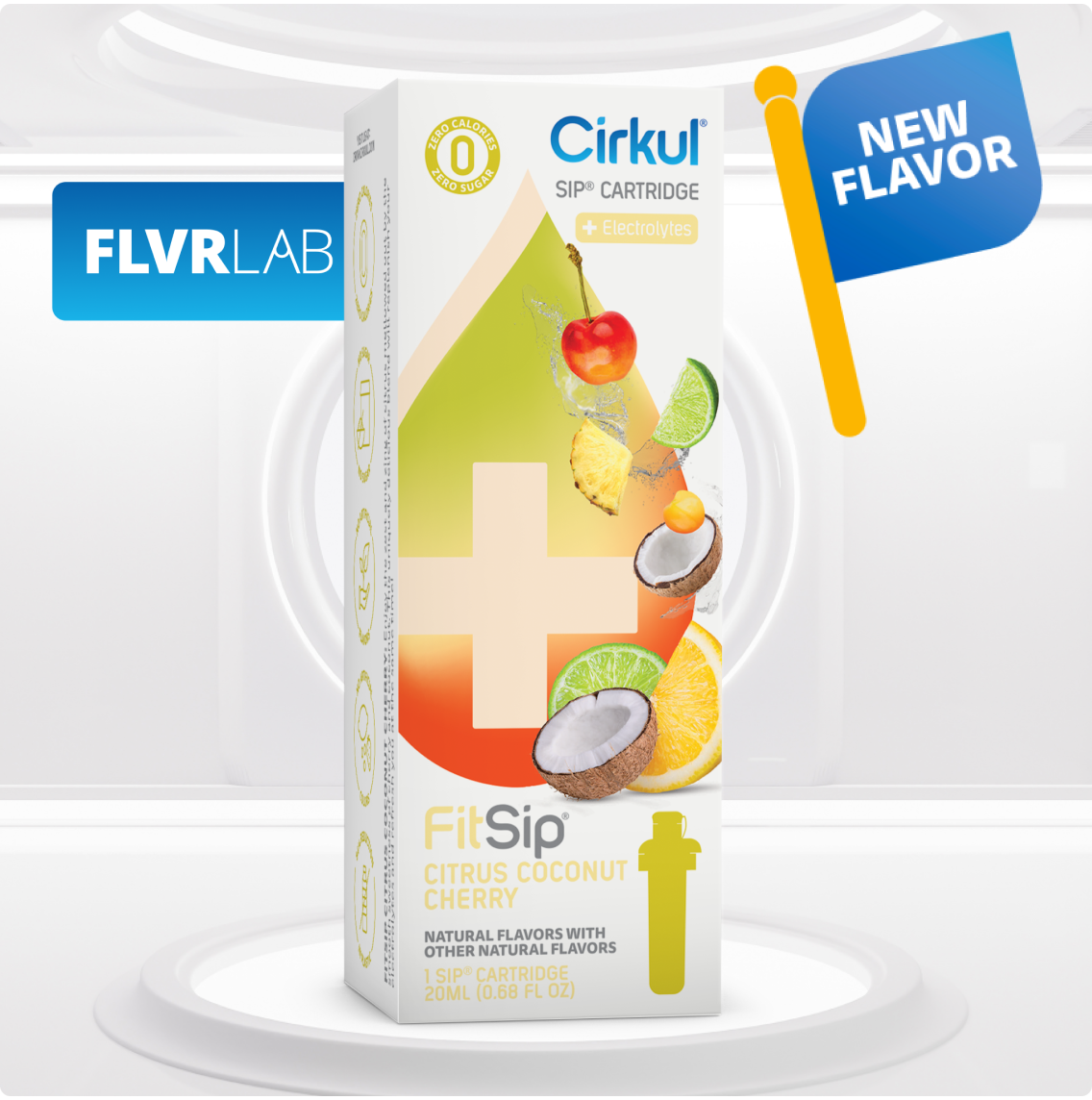 CX: FitSip Citrus Coconut Cherry