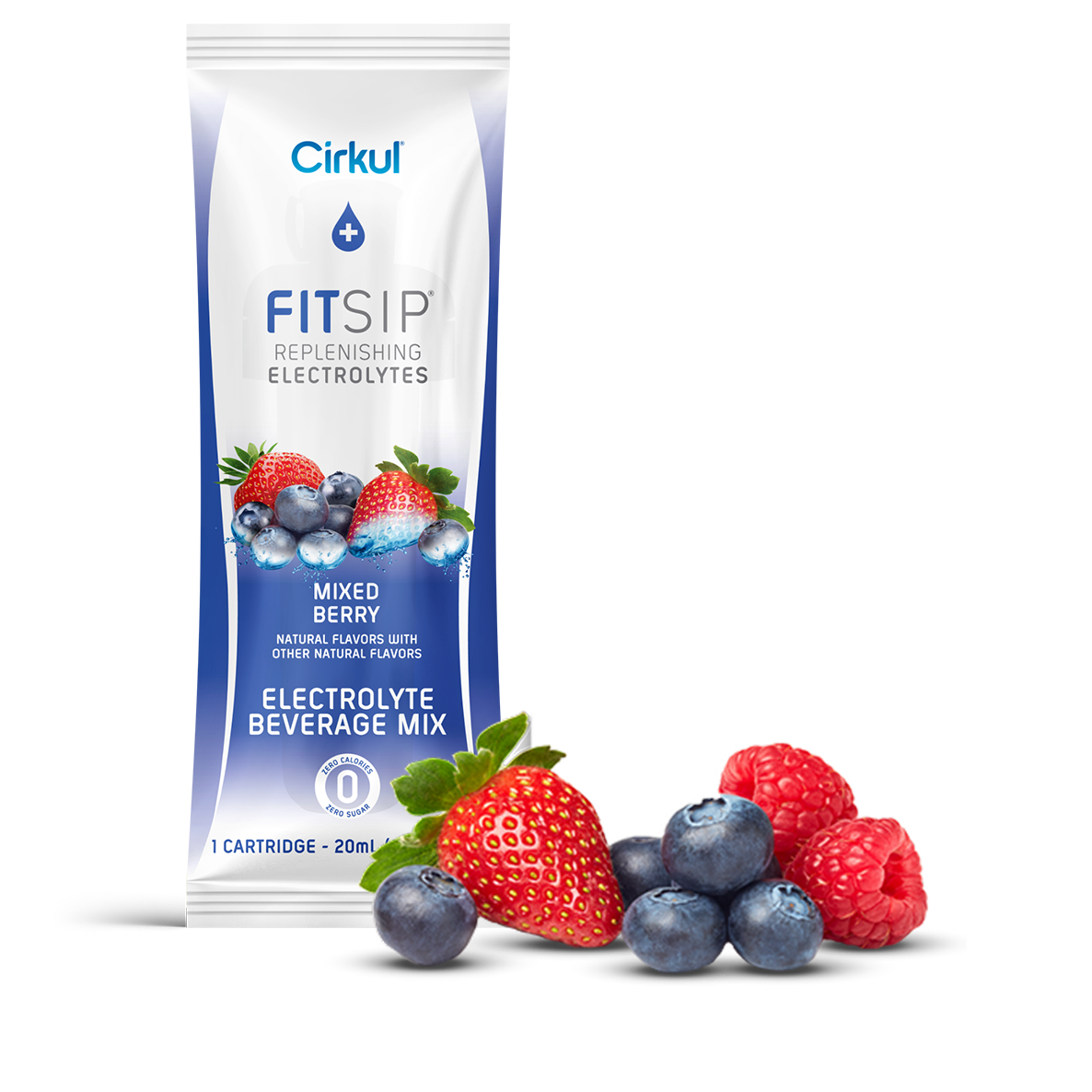 FitSip Mixed Berry Cartridge