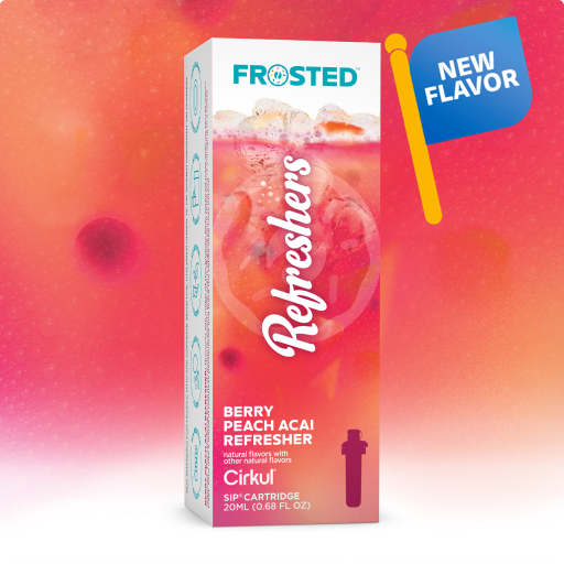 CX: Frosted Berry Peach Acai Refresher