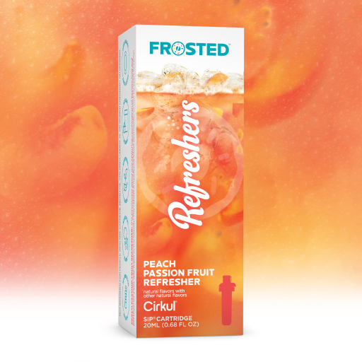 Reward: Frosted Peach Passion Fruit Refresher