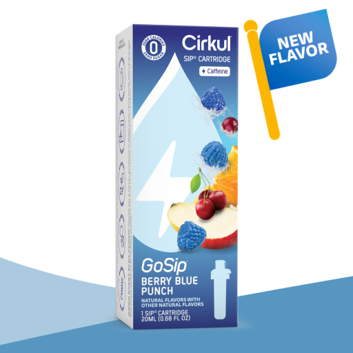 Auto-Ship Plan: GoSip Berry Blue Punch
