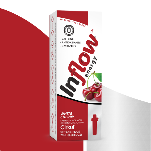 Sip Flavor: Inflow Energy White Cherry