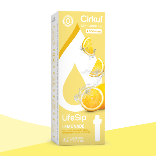 Sip Flavor: LifeSip Lemonade
