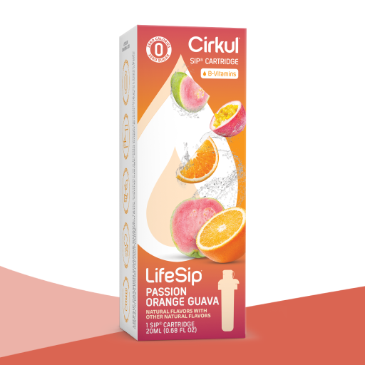 Sip Flavor: LifeSip Passion Orange Guava