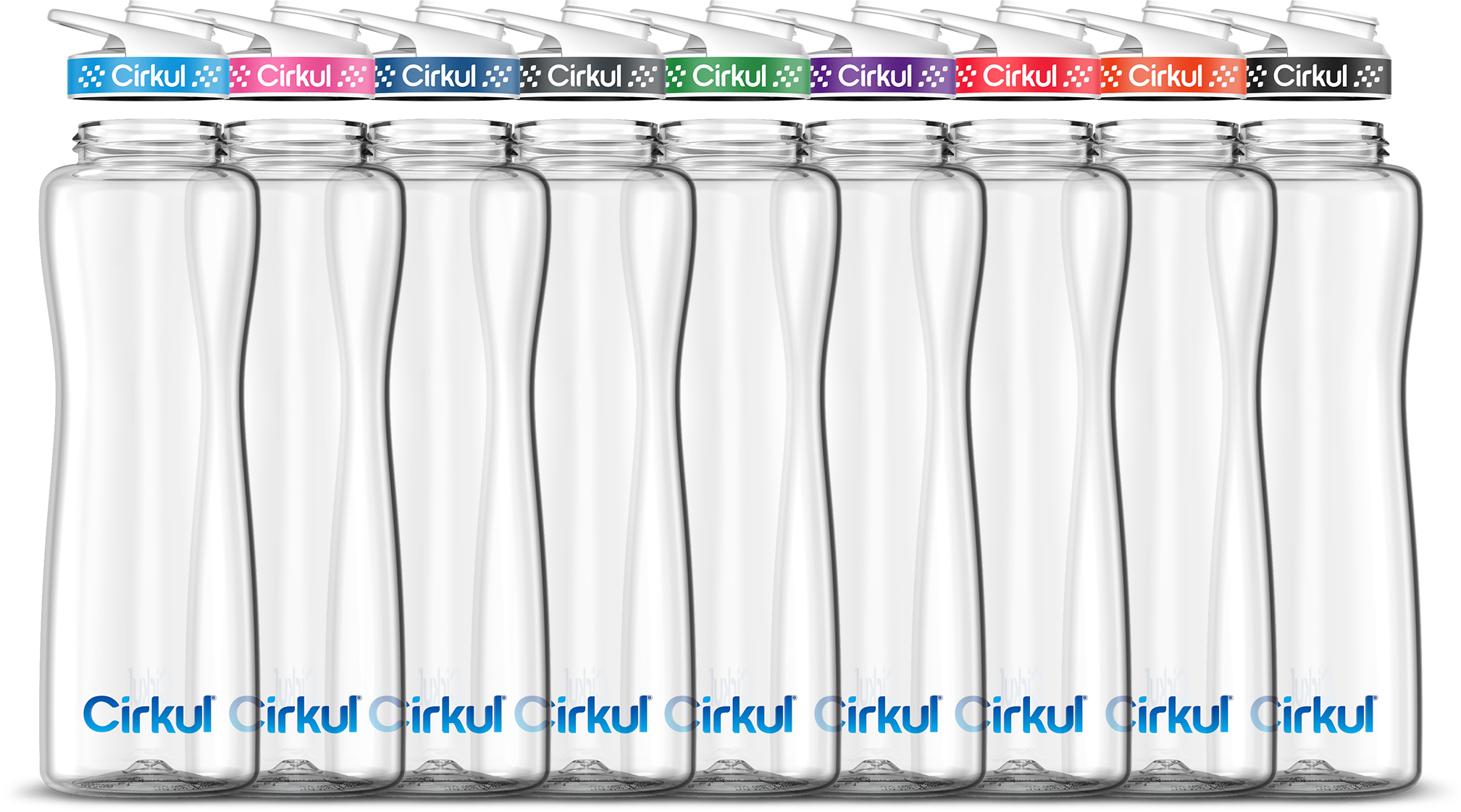 42oz. Plastic Bottle & Comfort Grip Lid