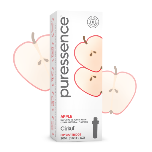 Sip Flavor: Puressence Apple (Unsweetened)
