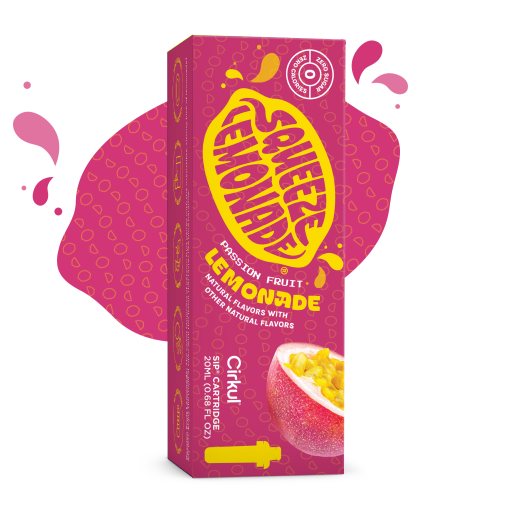 CX: Squeeze Passion Fruit Lemonade