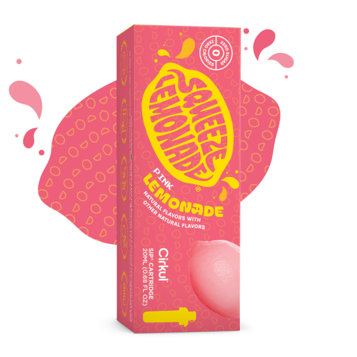 CX: Squeeze Pink Lemonade