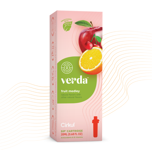 Sip Flavor: Verda Fruit Medley