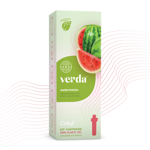 Sip Flavor: Verda Watermelon