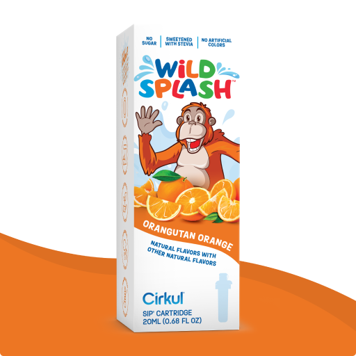 Auto-Ship Plan: Wild Splash Orangutan Orange