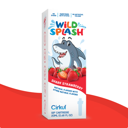CX: Wild Splash Shark Strawberry